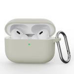 Soft Silicone Protective Case with Hook for AirPods Pro 3
