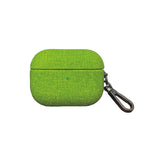 Cloth Pattern Genuine Leather Case for AirPods Pro 2