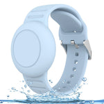 Waterproof Silicone Wristband Holder for Apple AirTag