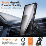 Heavy-Duty Magnetic Case with Kickstand for Samsung Galaxy Z Fold 8 Ultra