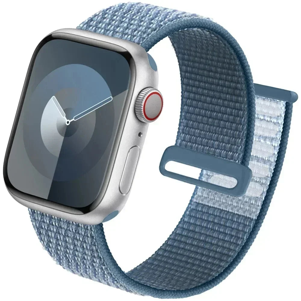 Lightweight Sport Nylon Loop Band for Apple Watch