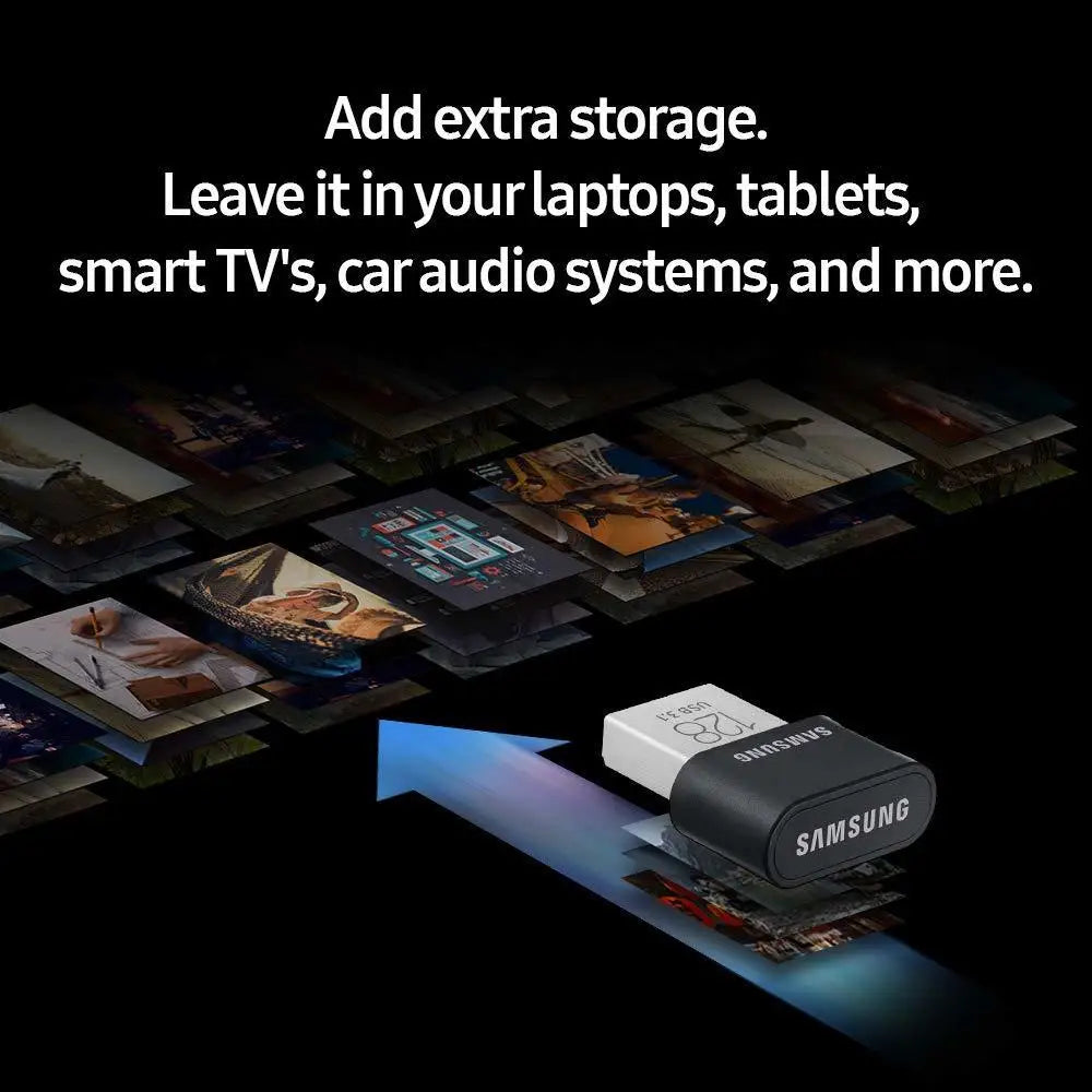 Samsung Fit Plus USB 3.1 Flash Drive