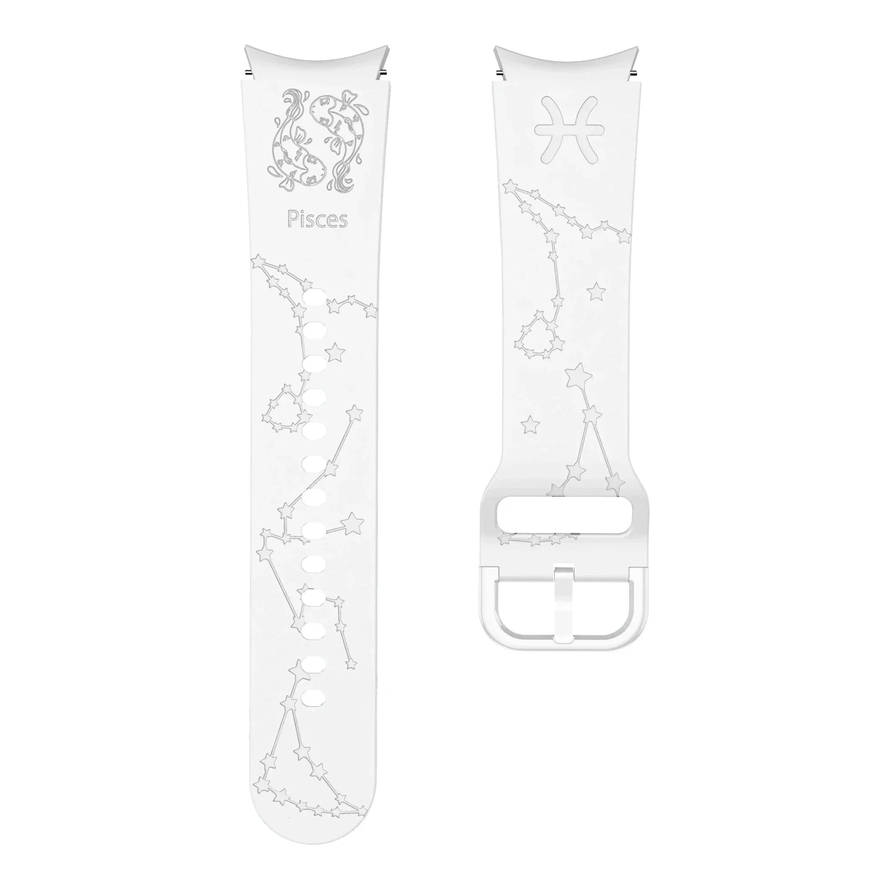 Engraved Zodiac Strap for Samsung Galaxy Watch 7