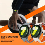 Silicone Sport Strap for Samsung Galaxy Watch 7