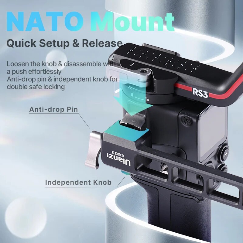 Ulanzi EG03 Claw Sling Handgrip