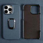 Genuine Leather Protective Case for iPhone 15 Series