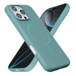 Luxury Frosted Soft TPU MagSafe Case for iPhone 16 Series