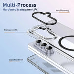 Samsung Galaxy Z Fold 6 Protective Magnetic Case with HD Glass Front Film