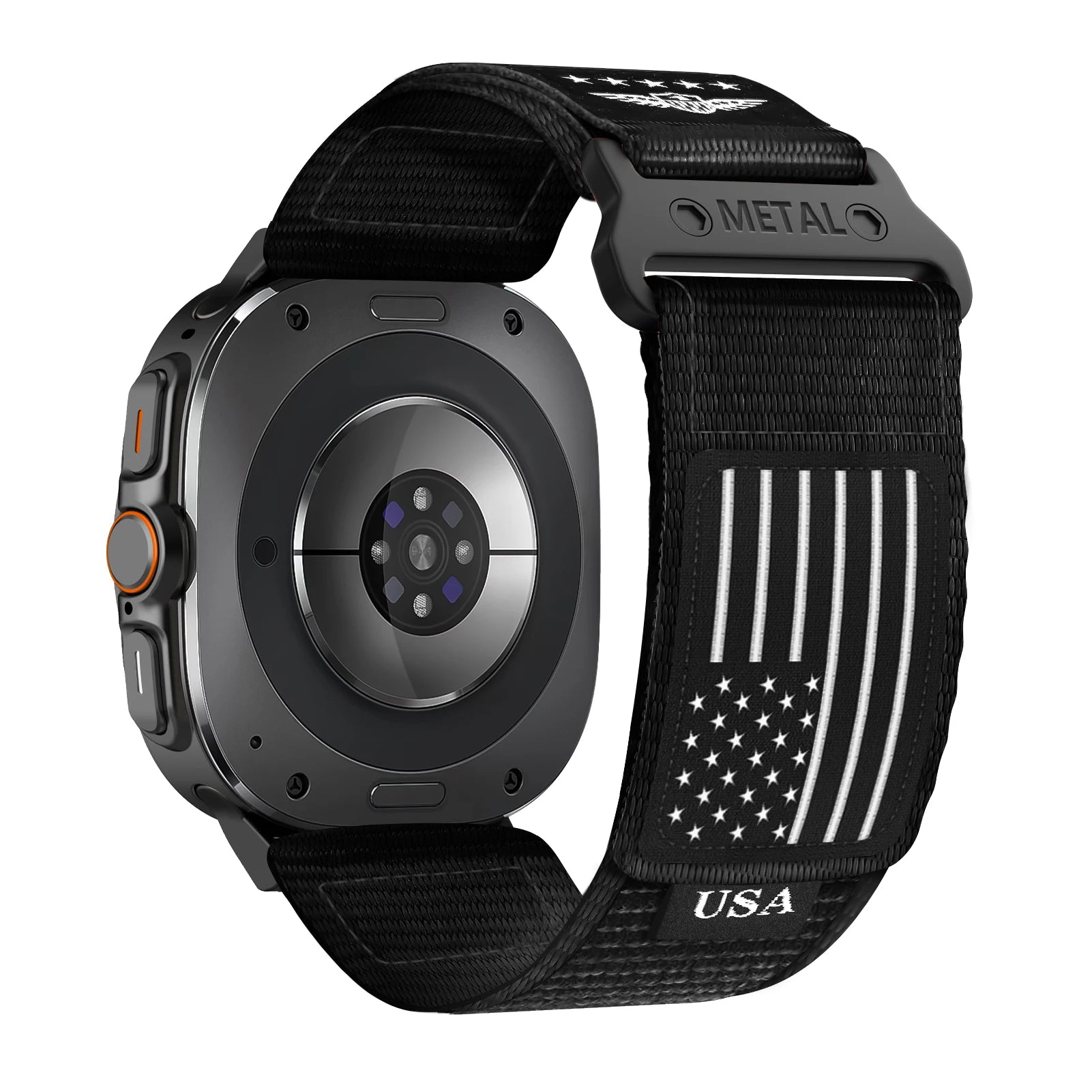 Durable Nylon Sport Strap for Samsung Galaxy Watch Ultra and Samsung Galaxy Watch Ultra (2025)