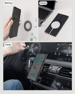 Samsung Galaxy S23 Ultra Protective Case with Sliding Camera Cover