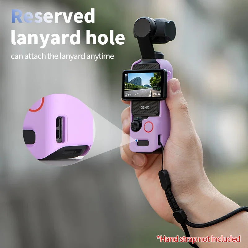 TPU Drop Protection Case for DJI Osmo Pocket 3