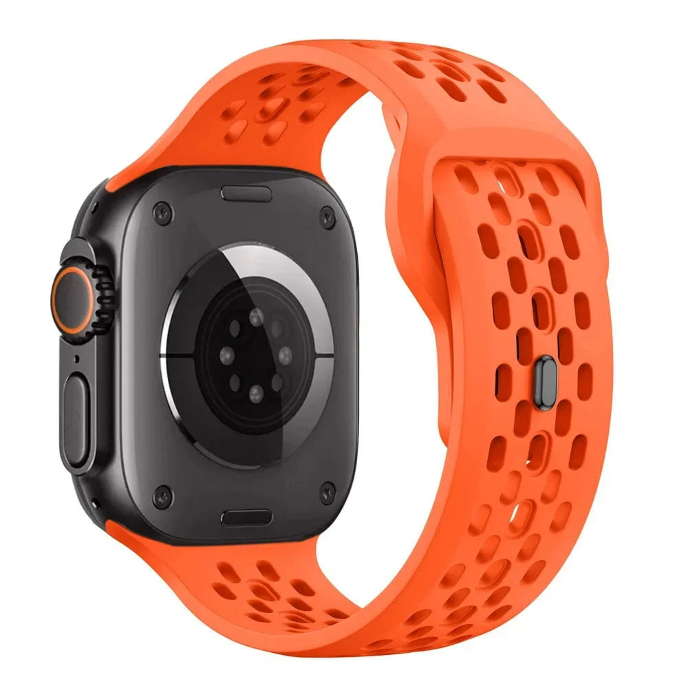 Comfortable Soft Silicone Band for Apple Watch