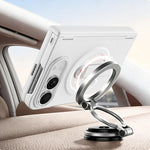 Wireless Charging Folio Case with Integrated Kickstand for iPhone Duo