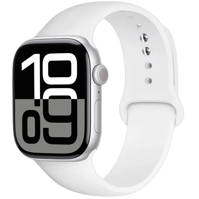 Comfortable Silicone Strap Band for Apple Watch