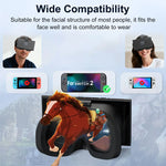 High-Definition 3D VR Eye Mask for  Nintendo Switch 2 Console
