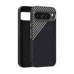Carbon Fiber Texture Magnetic Case for Google Pixel 9 Series
