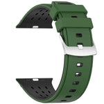 Comfort-Fit Silicone Sports Strap for Apple Watch