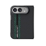 Textured MagSafe Case with Raised Camera Ring for iPhone Duo