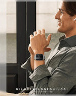 Elegant Milanese Loop Replacement Strap for Apple Watch