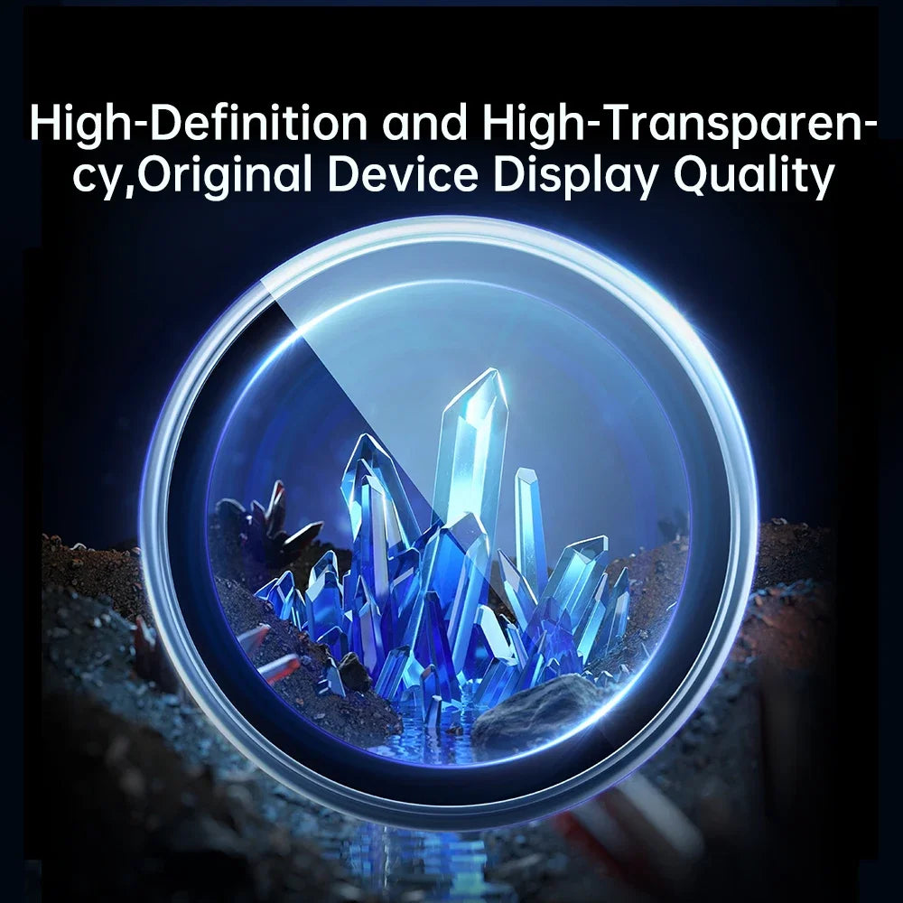 Tempered Glass Lens Protectors for iPhone 16 Series