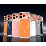 Vibrant Color MagSafe Shockproof Case for iPhone 17 Series