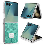 Shockproof Dual-Layer Bumper Case for Samsung Galaxy Z Flip 7