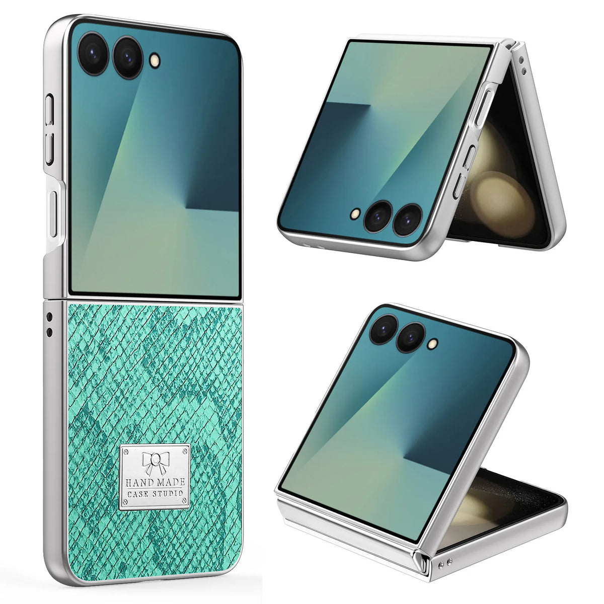 Dual-Layer Shockproof Folding Case for Samsung Galaxy Z Flip 8