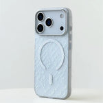 iPhone 17 Series Ultra-Thin Frosted Armor MagSafe Case