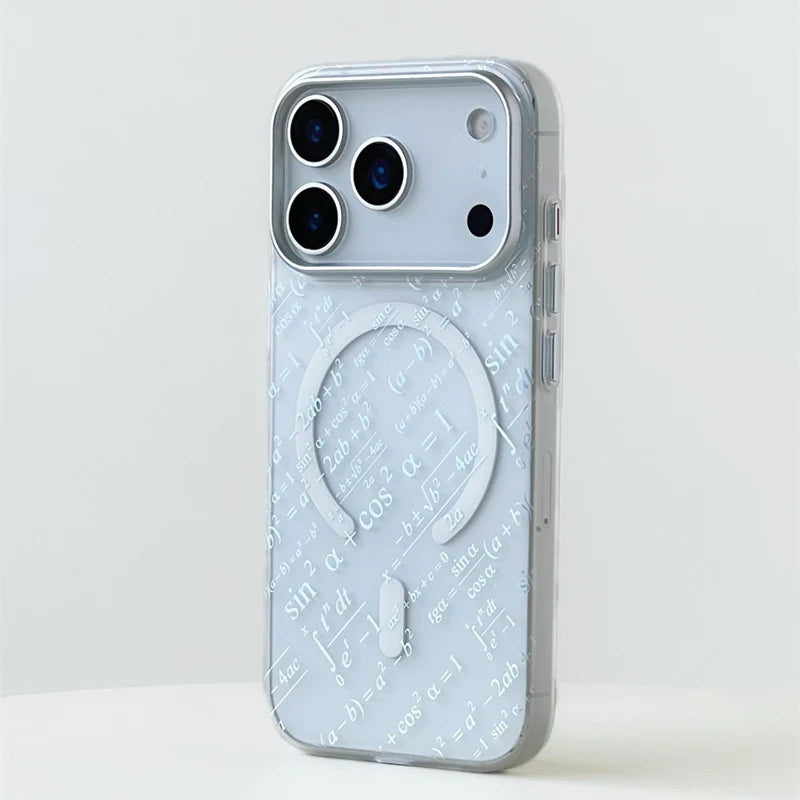 iPhone 17 Series Ultra-Thin Frosted Armor MagSafe Case