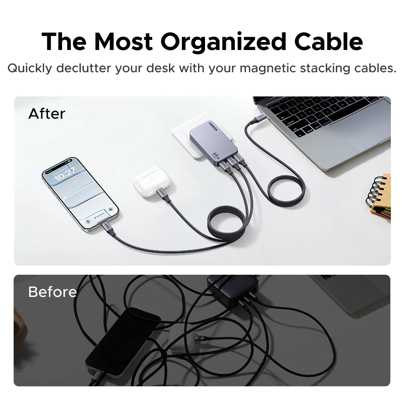 UGREEN 100W Magnetic USB-C Charging Cable