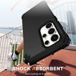 Heavy Duty Protective Case for Samsung Galaxy S26 Series