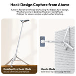 Ulanzi TT88 Wireless Overhead Selfie Stick Tripod