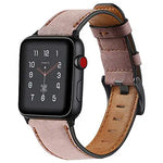 Classic Retro Cow Leather Strap for Apple Watch