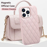 Luxury Magnetic Leather Case for iPhone 13 Series