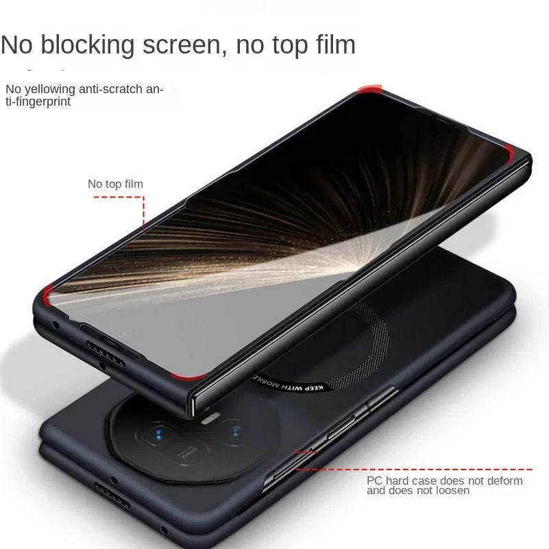 Honor Magic V5 Ultra-Thin Frame Magnetic Hard Case