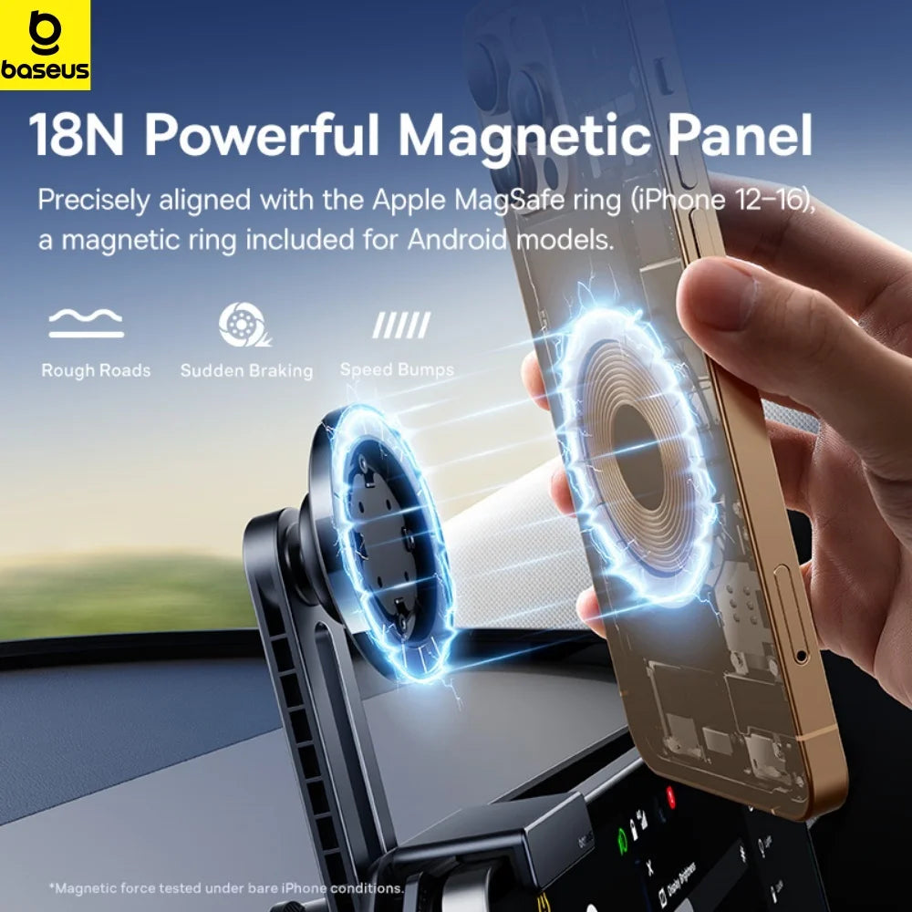 Adjustable Magnetic Car Mount