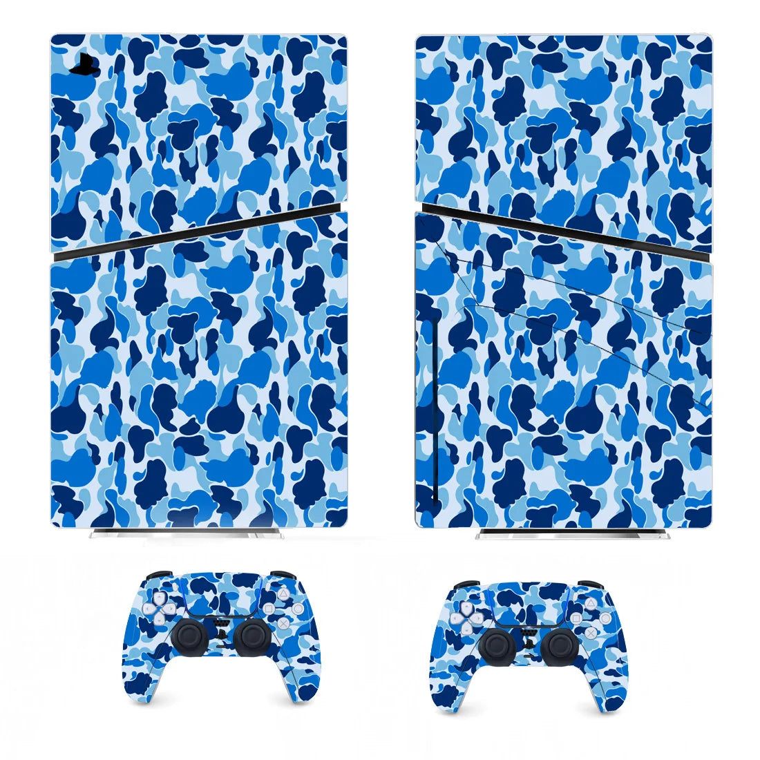 PlayStation 5 Slim Vinyl Skin With Controller Wraps