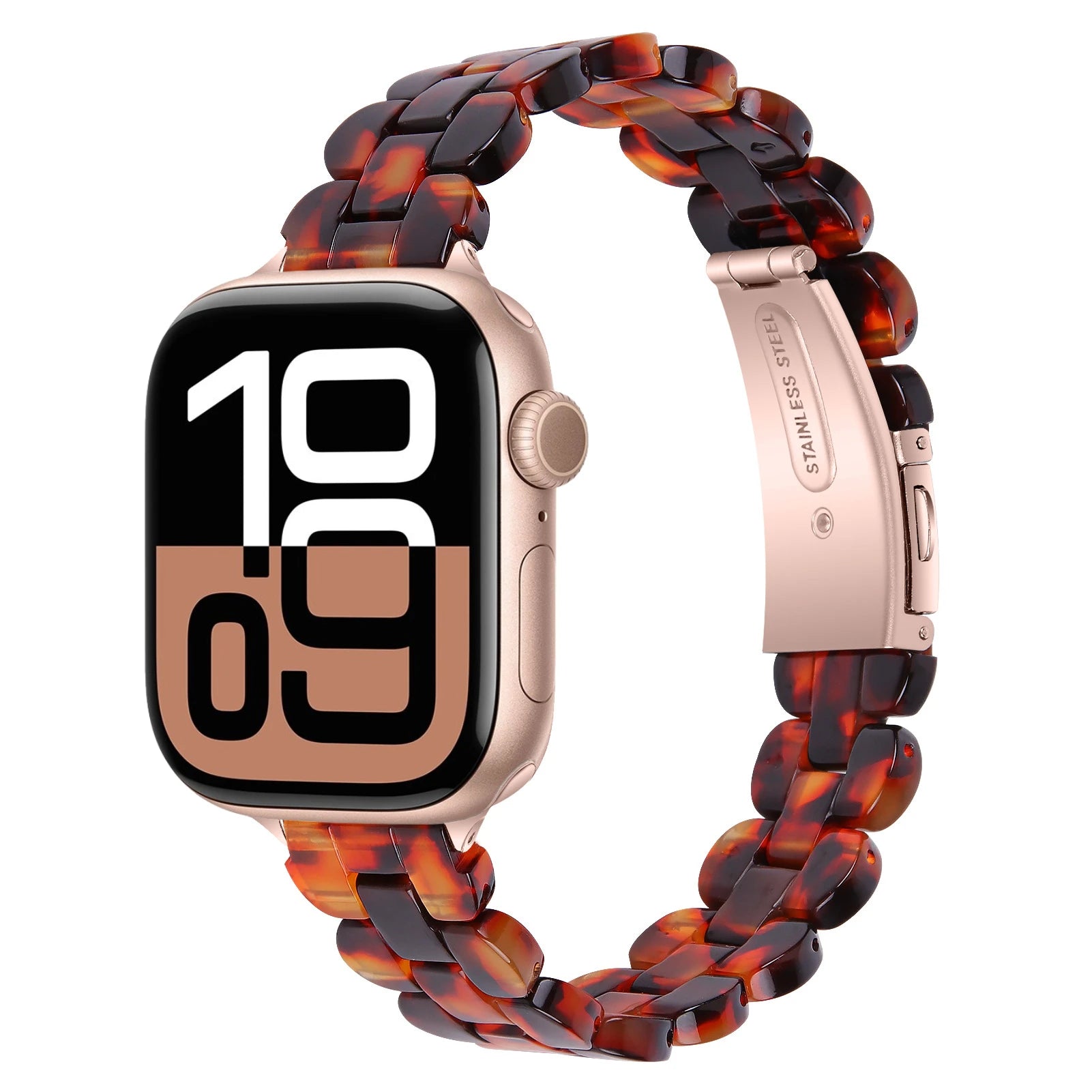 Premium Resin Bracelet Strap for Apple Watch