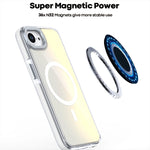 Luxury Magnetic TPU + Hard PC Case for iPhone 16e