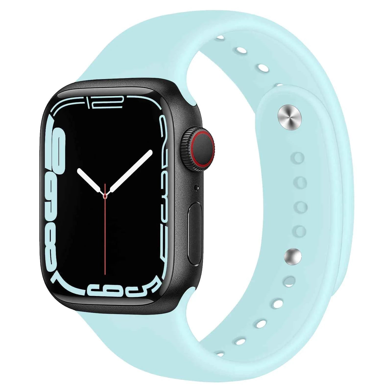 Silicone Correa Bracelet for Apple Watch