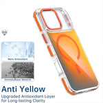 Luxury Protective MagSafe Case with Metal Lens Cover for iPhone 17 Series