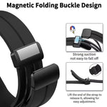 Adjustable Magnetic Sport Bracelet for Samsung Galaxy Watch 8 & Galaxy Watch 8 Classic
