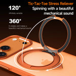 Shockproof Slim-Fit MagSafe Case with 360° Rotating Kickstand for iPhone 18 Series