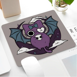 Black Cat Themed Mousepad