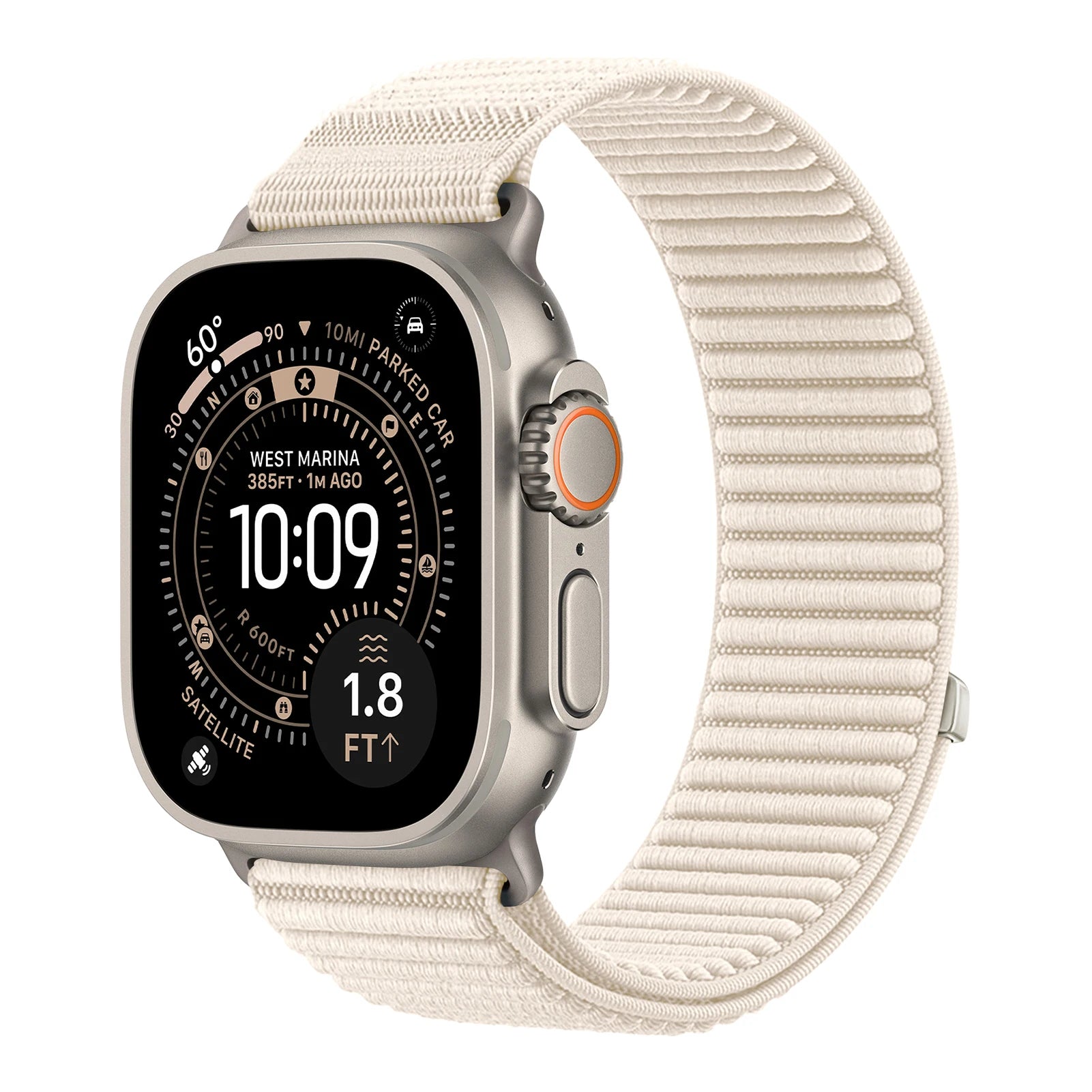 Adjustable Sport Loop Watch Band for Apple Watch