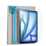 Tempered Glass Screen Protector with Installation Toolfor iPad Pro (2024)