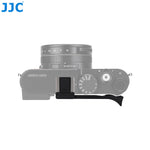 JJC Hot Shoe Mounted Aluminum Thumb Grip for Leica D-LUX8