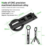 MagSafe Compatible 3-in-1 Magnetic Phone Tripod