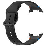 Perforated Water-Resistant Silicone Sport Band for Samsung Galaxy Watch 8 & Galaxy Watch 8 Classic