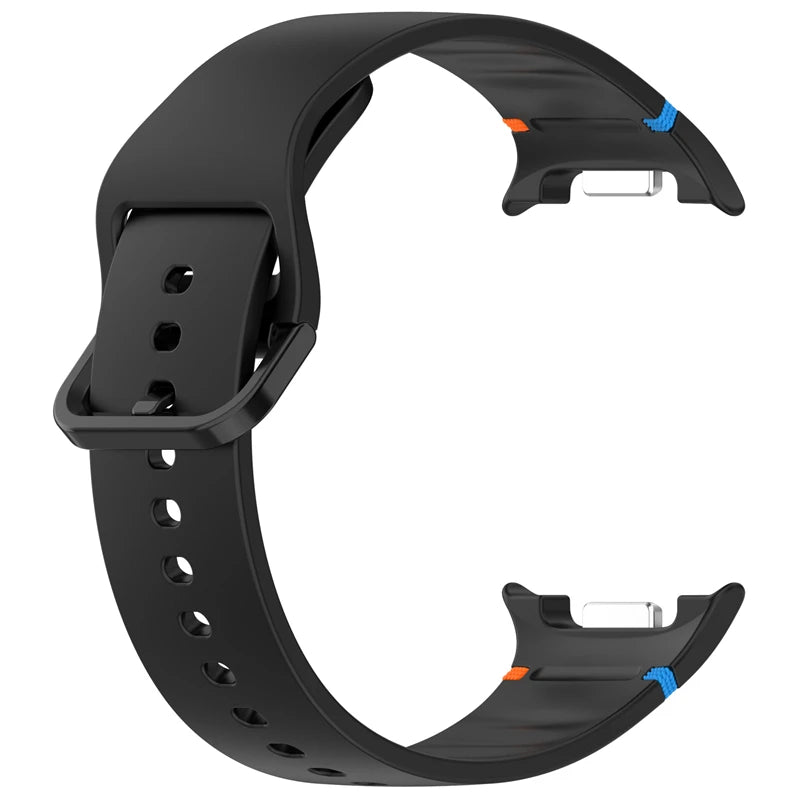 Perforated Water-Resistant Silicone Sport Band for Samsung Galaxy Watch 8 & Galaxy Watch 8 Classic